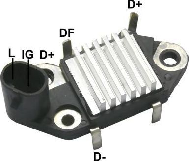 Реле-регулятор напряжения генератора Gauss. Артикул GA940