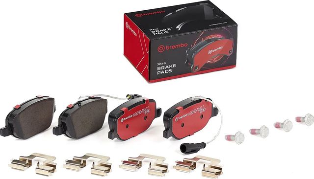 Тормозные колодки Brembo XTRA LINE задние для Alfa Romeo Giulietta III 2010-2026. Артикул P 23 152X