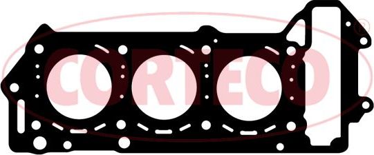 Прокладка ГБЦ Corteco (Металл) правый для Mercedes-Benz Viano I (W639) 2006-2014. Артикул 415388P