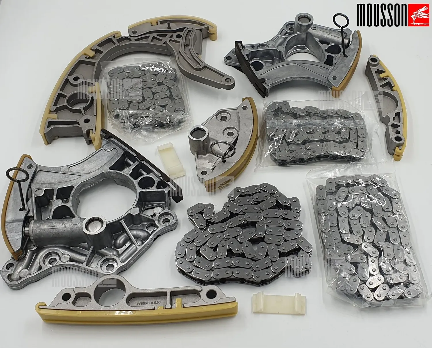 Комплект цепи ГРМ VAG 5,2L BSMBAR (Mousson). Артикул STK52EA824C