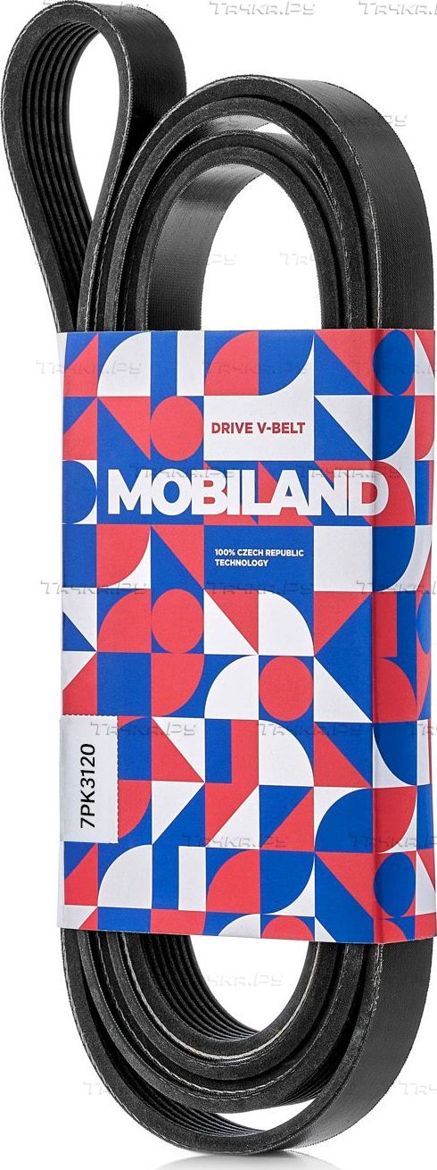 Приводной ремень поликлиновой Mobiland для Ford Transit VIII 2013-2026. Артикул 501273120