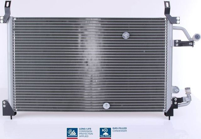 Радиатор кондиционера (конденсатор) Nissens (алюминий) для Daewoo Espero 1995-1997. Артикул 94424