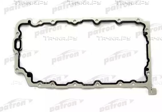 Прокладка маслянного поддона двигателя Patron для Saab 9-5 I 2002-2009. Артикул PG4-0016