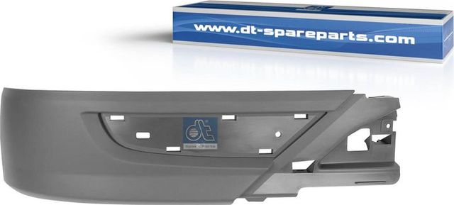 Бампер DT Spare Parts передний правый для Mercedes-Benz Actros MP3 2008-2012. Артикул 4.67404