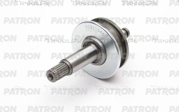 Бендикс стартера Patron для Toyota HiAce H100 1989-2004. Артикул P1011046