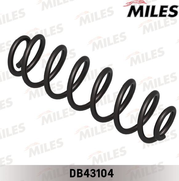 Пружина подвески Miles. Артикул DB43104