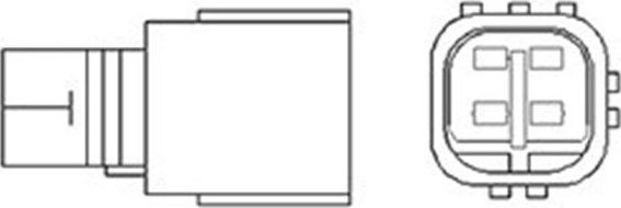 Лямбда-зонд (кислородный датчик) Magneti Marelli. Артикул 466016355020