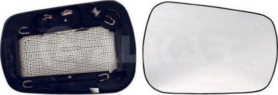 Зеркальное стекло бокового зеркала Alkar. Артикул 6432387