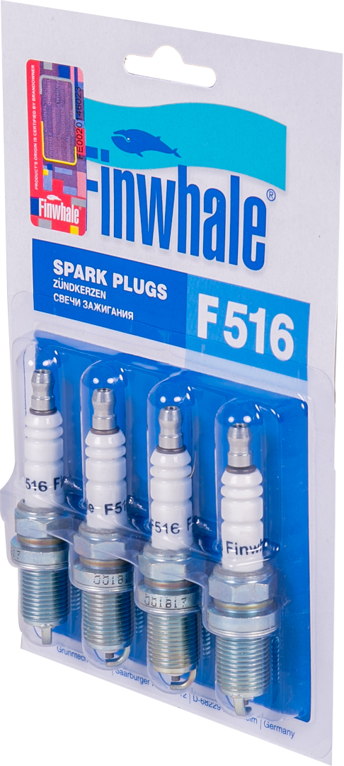 Свеча зажигания Finwhale. Артикул F516