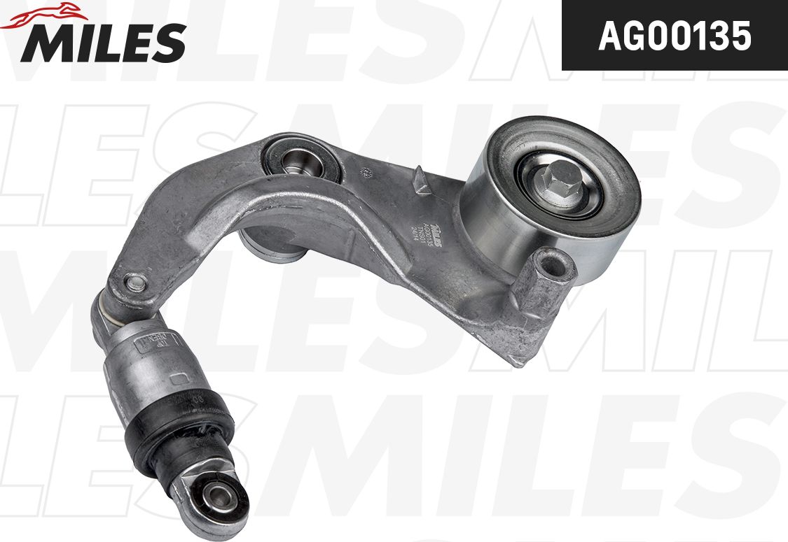 Натяжной ролик (натяжитель) приводного ремня Miles. Артикул AG00135