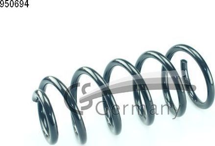 Пружина подвески CS-Germany задняя для Volkswagen Passat B5 1997-2005. Артикул 14.950.694