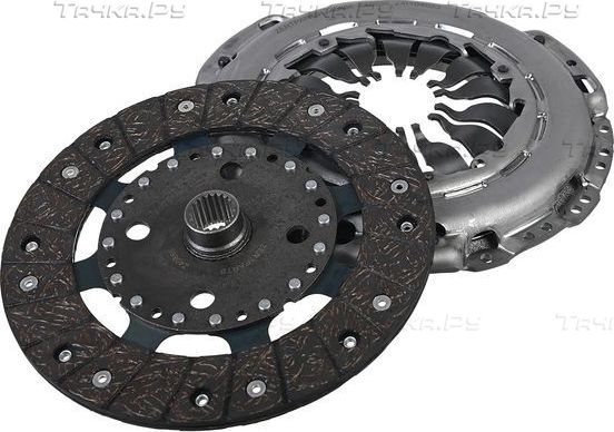 Сцепление (комплект) Zentparts для Renault Clio III 2005-2014. Артикул Z40886