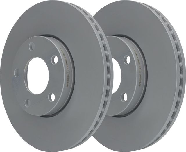 Тормозной диск ATE передний для Volkswagen Passat B5 1996-2005. Артикул 24.0125-0115.1