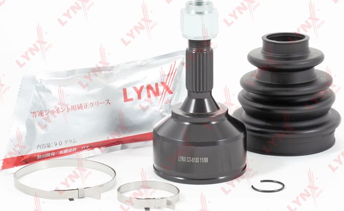 Шрус наружный (граната) LYNXauto. Артикул CO-6103