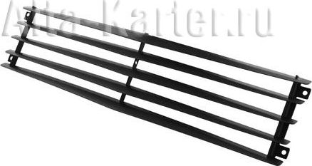 Решетка радиатора OJ защитная (жалюзи) для Nissan Patrol Y61 2004-2010. Артикул 12.210.01