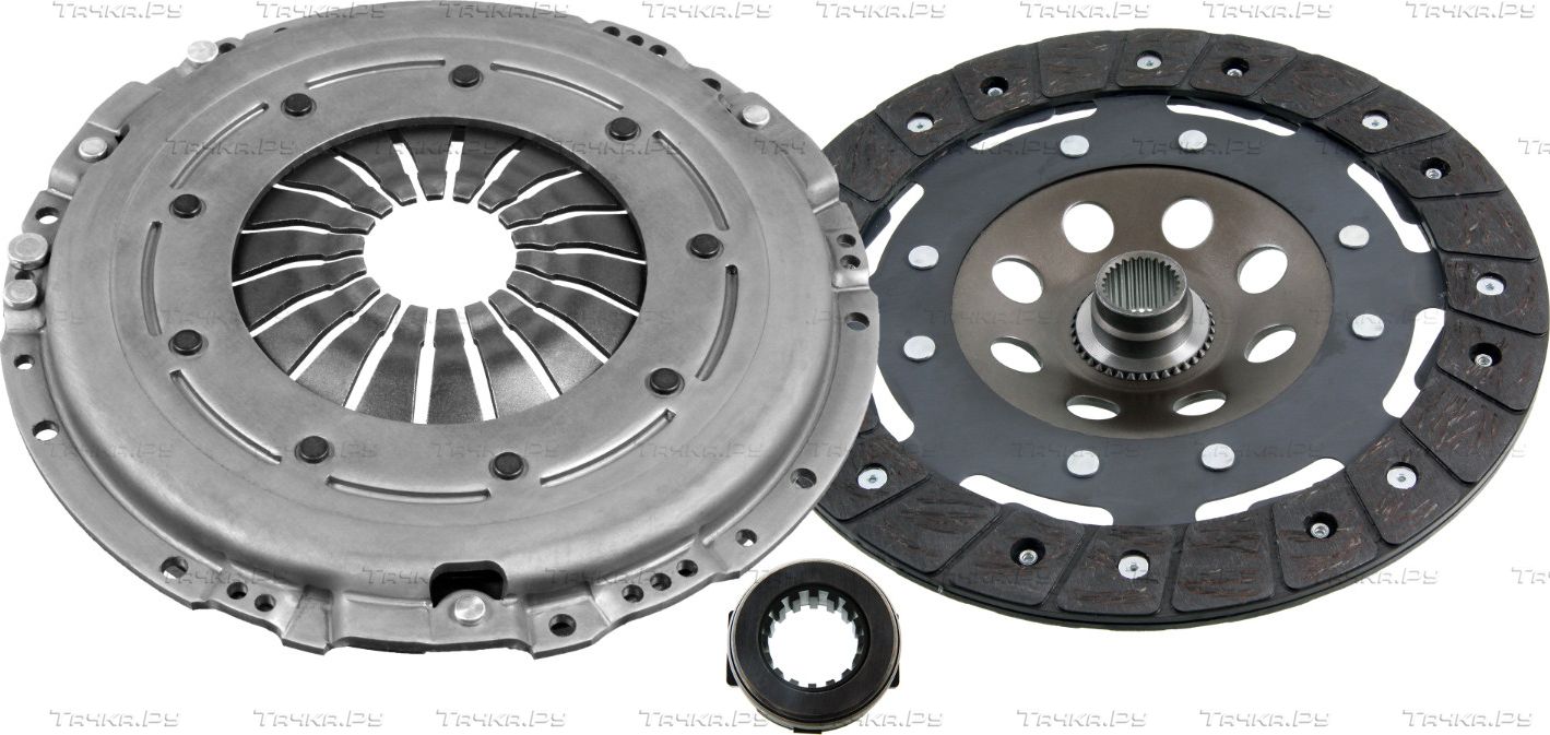 Сцепление (комплект) Blue Print SMARTFIT Solution Kit для Skoda Octavia A5 2004-2010. Артикул ADV183083