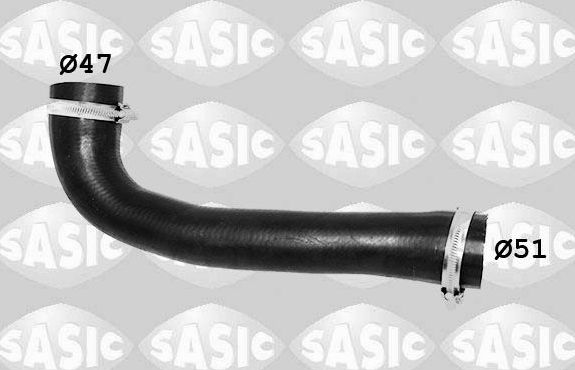 Патрубок интеркулера Sasic. Артикул 3336302