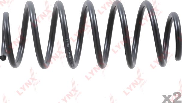 Пружина подвески LYNXauto. Артикул SC-1111