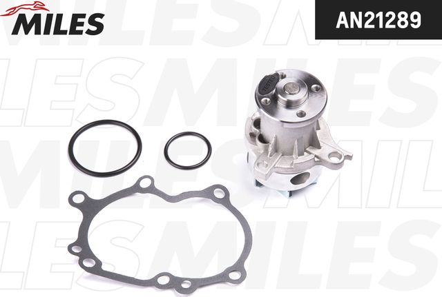 Помпа (водяной насос) Miles для Daihatsu Cuore VI (L251) 2003-2005. Артикул AN21289