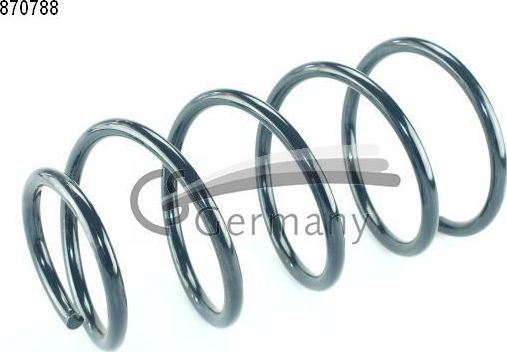 Пружина подвески CS-Germany. Артикул 14.870.788