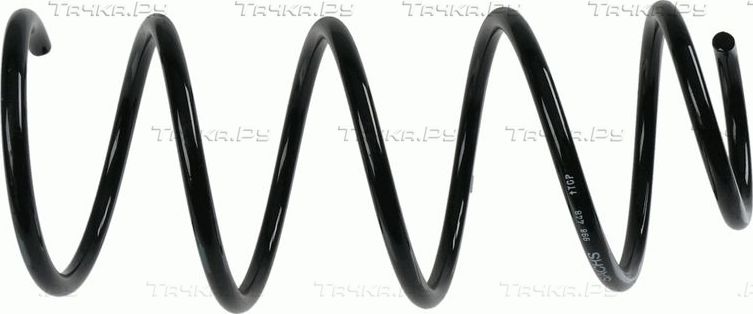Пружина подвески SACHS. Артикул 998 448