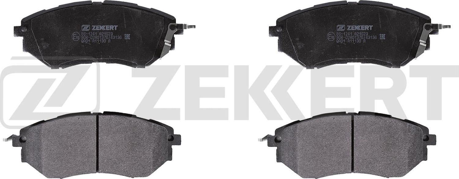 Тормозные колодки Zekkert. Артикул BS-1241