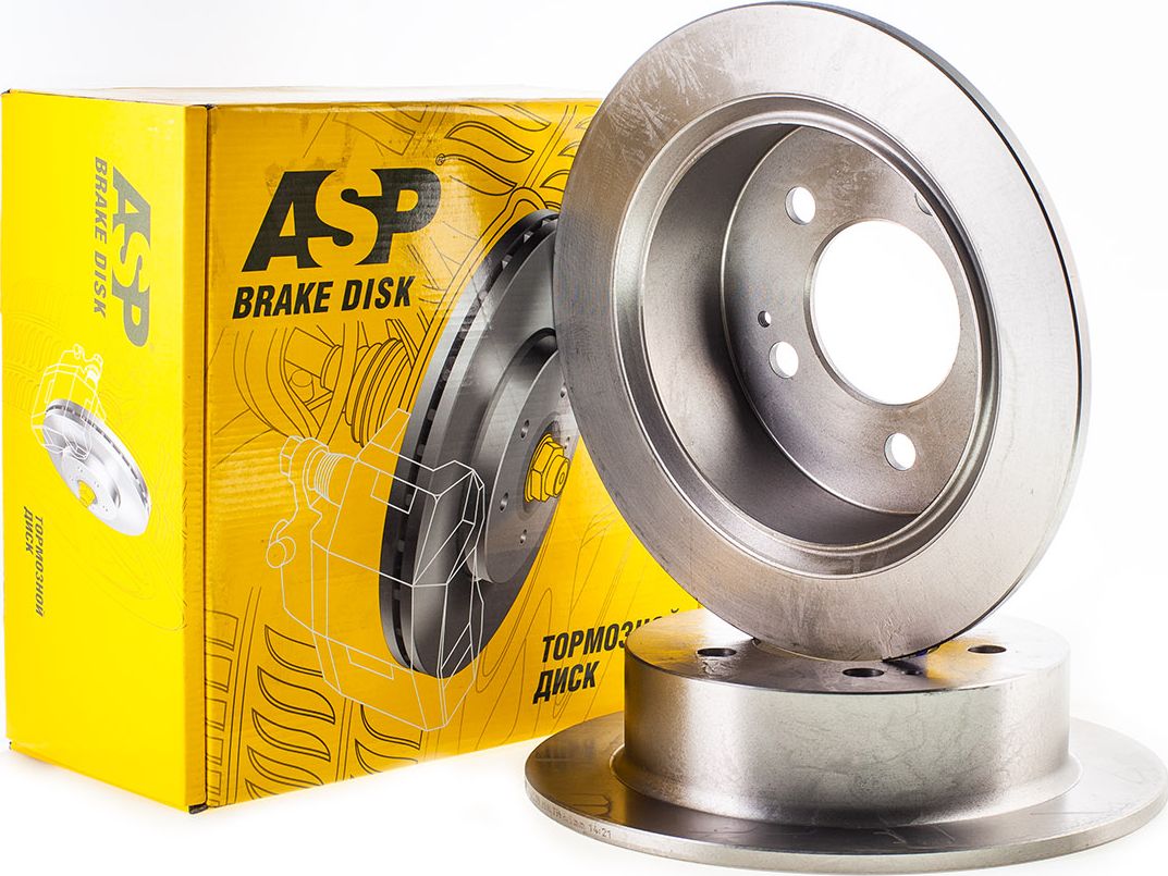 Тормозной диск SSANG YONG Action/Kyron/Rexton 2005- задний D 299mm (ASP). Артикул 340203