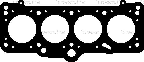 Прокладка ГБЦ Corteco для Volkswagen Passat B2 1985-1988. Артикул 411354P