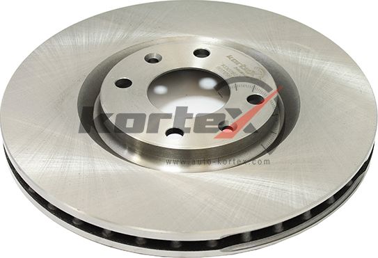 Диск торм. CITROEN DS4/DS5/PEUGEOT 308/3008/5008 09- перед.вент.(d=302mm) (10702 (Kortex). Артикул KD0287