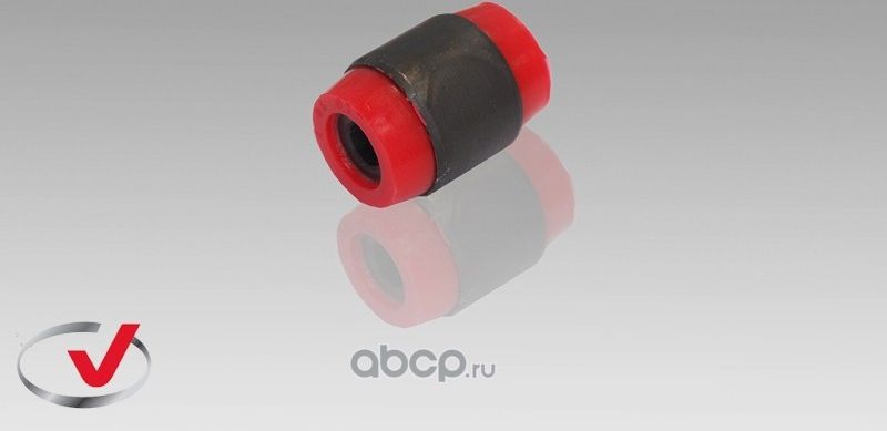 Сайлентблок полиуретановый заднего верхнего рычага (внешний) (Vtulka). Артикул 406037