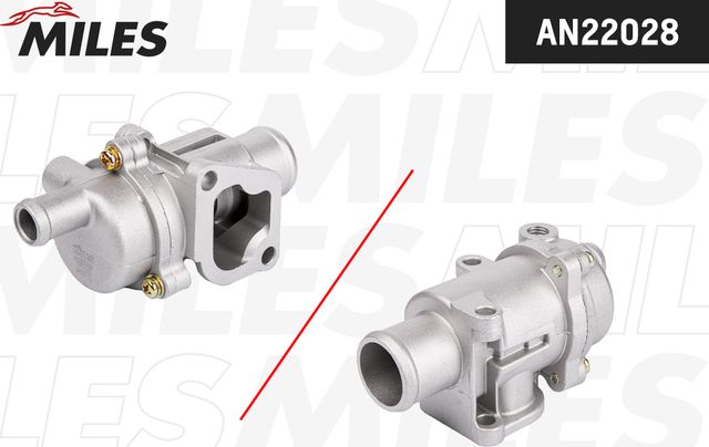 Термостат Miles для Lada Kalina II 2013-2018. Артикул AN22028