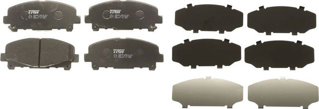 Тормозные колодки TRW COTEC передние для Honda Accord VIII 2008-2015. Артикул GDB3477