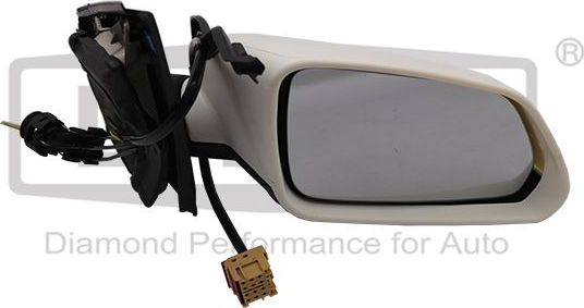 Зеркало боковое DPA правое для Volkswagen Polo IV 2001-2010. Артикул 88571789902