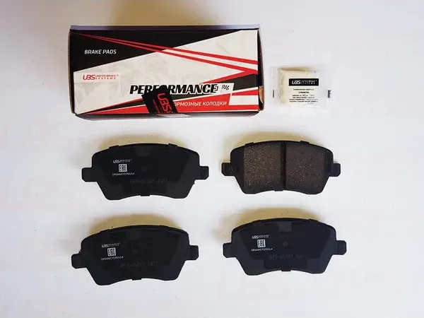 Премиум тормозные колодки LADA VESTA / LARGUS без ABS/NISS ALMERA IV 12-/TERRANO III 14-(-ESP)/RNLT  (UBS). Артикул bp1105007