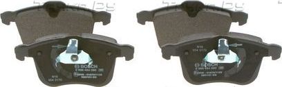 Тормозные колодки Bosch (Low-Metallic) передние для Saab 9-3 II 2002-2012. Артикул 0 986 494 280