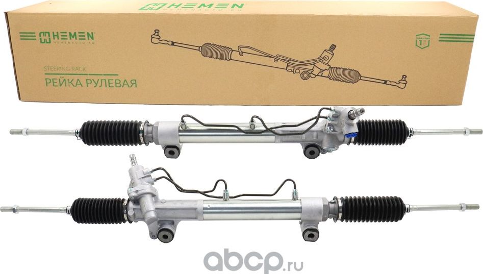 Рейка рулевая Hilux VII 05-12, TOYOTA Fortuner 05-12, 4WD () (Hemen). Артикул HR56337
