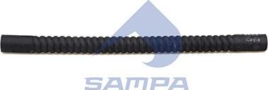 Патрубок радиатора (системы охлаждения) Sampa. Артикул 030.421
