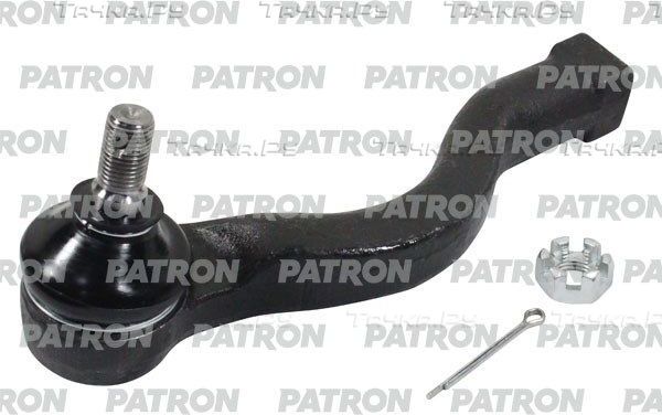 Наконечник рулевой тяги Patron левый внешний для Mitsubishi Pajero III 2000-2006. Артикул PS1179L