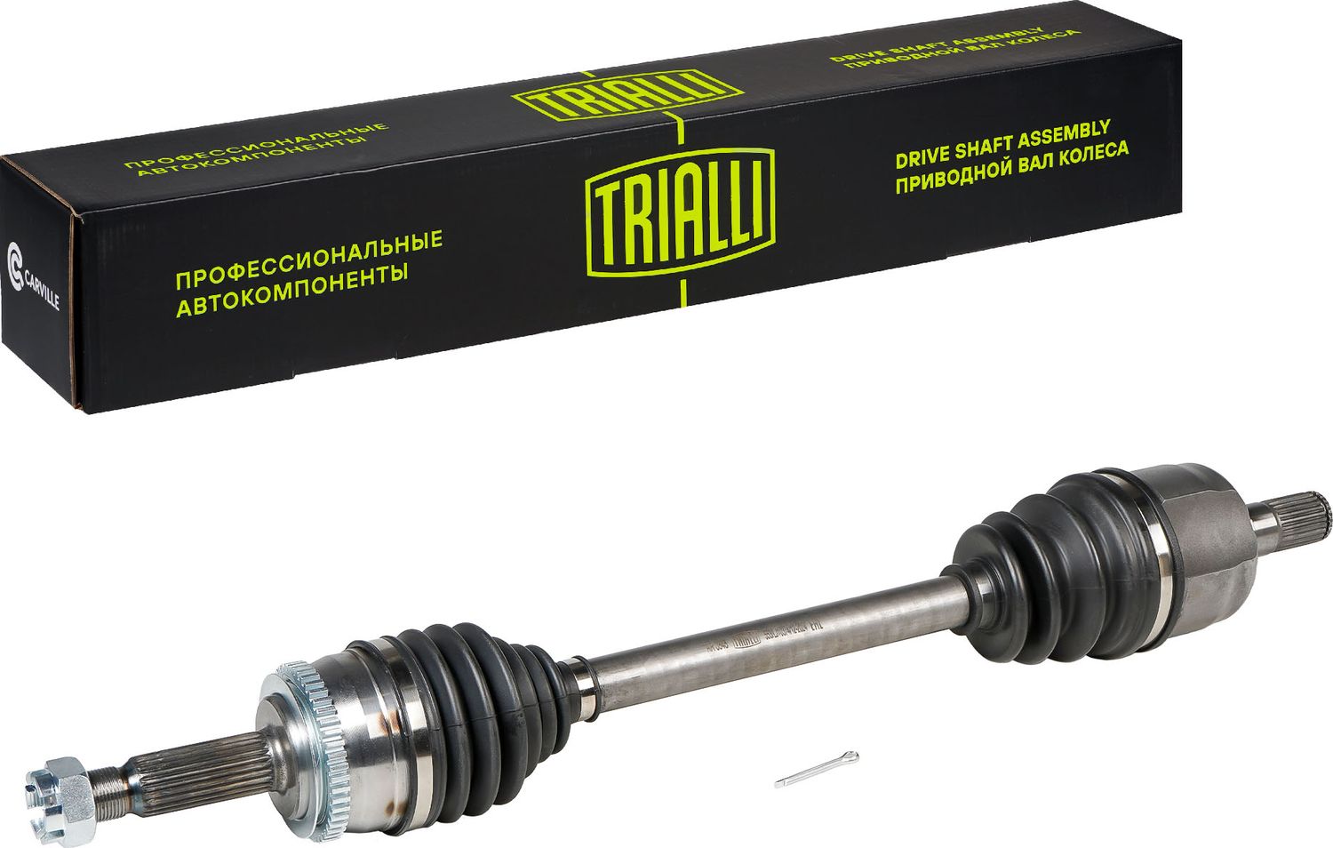 Полуось (привод в сборе, приводной вал) Trialli. Артикул AR 0845