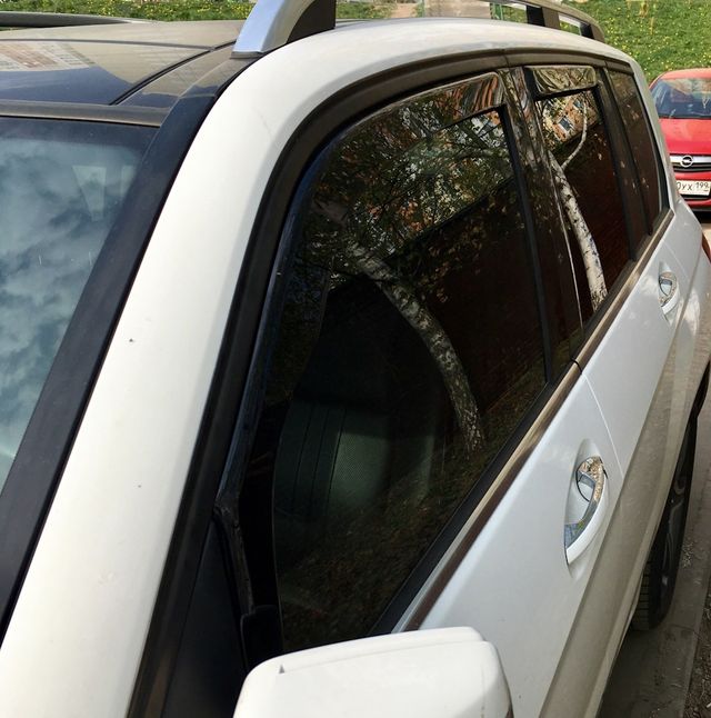 Дефлекторы Heko для окон Mercedes-Benz GLK-Класс X204 5-дв. 2008-2015. Артикул 23270