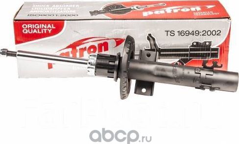 Амортизатор Patron передний для Volkswagen Polo V 2009-2026. Артикул PSA339763