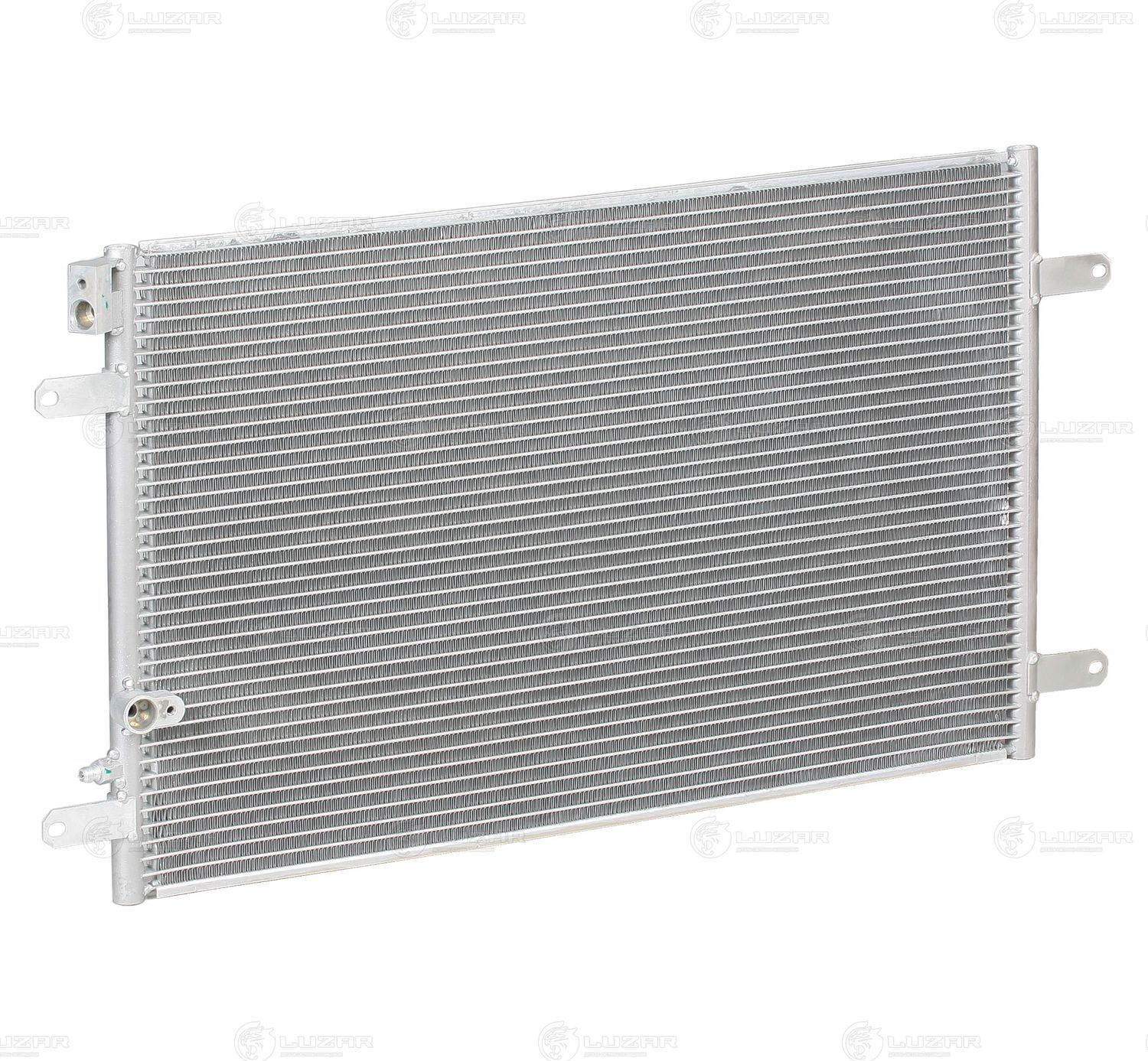 Радиатор кондиционера (конденсатор) Luzar. Артикул LRAC 1821