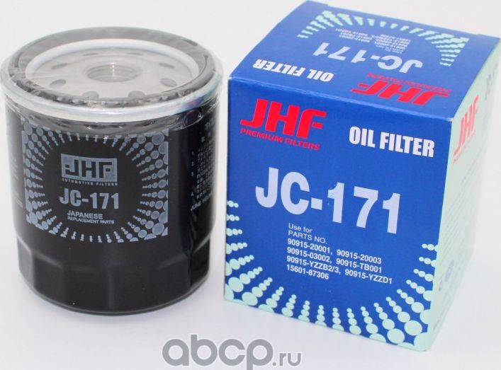 JHF фильтр масл. JC-171 JHF. Артикул JC171