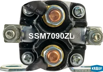 Реле втягивающее стартера Krauf. Артикул SSM7090ZL