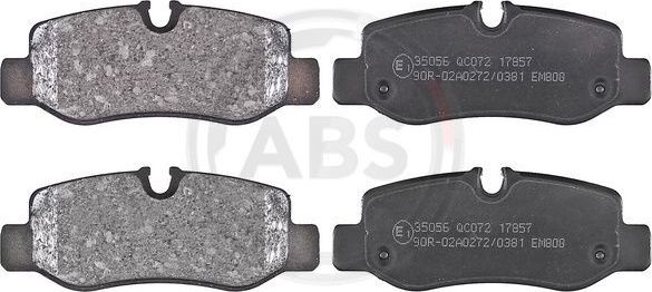 Тормозные колодки ABS. Артикул 35056