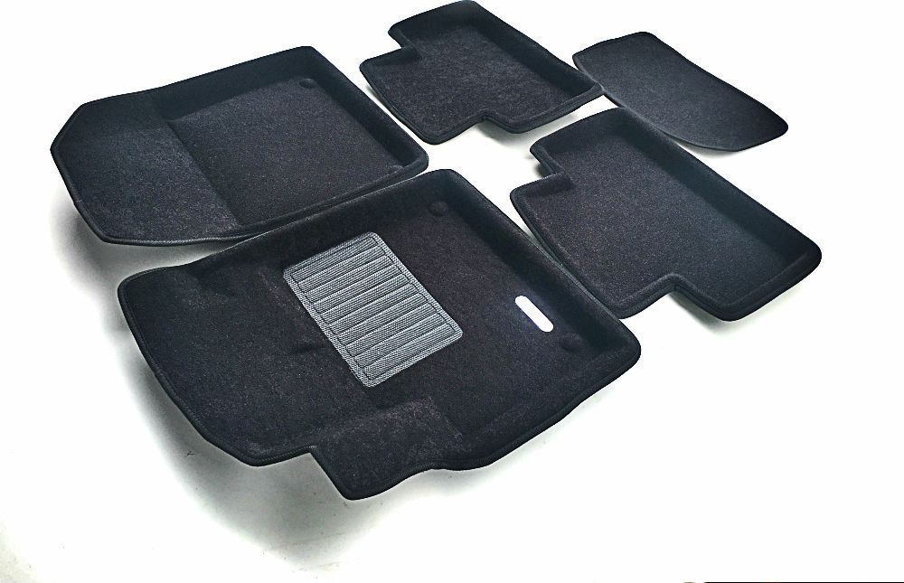 Коврики текстильные Euromat 3D Business для салона Land Rover Range Rover Evogue 2011-2026. Артикул EMC3D-003103