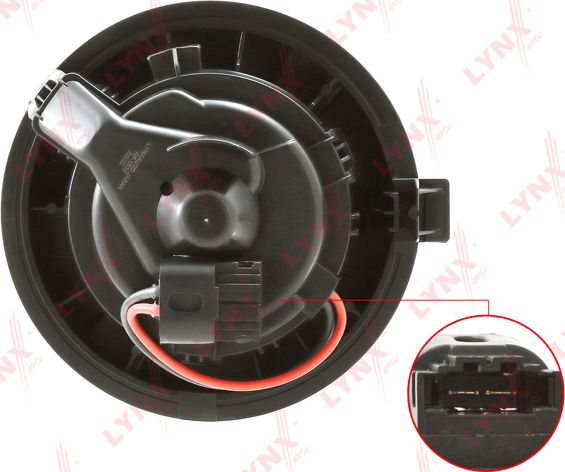 Вентилятор, мотор печки (отопителя) салона LYNXauto для Renault Sandero II 2013-2021. Артикул RF-1533