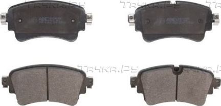 Тормозные колодки ABE. Артикул C2A010ABE