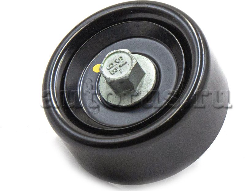 Натяжной ролик (натяжитель) приводного поликлинового ремня Hyundai / KIA. Артикул 2528725010