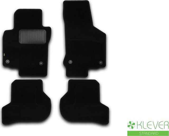 Коврики Klever Standard для салона Volkswagen Golf VI хэтчбек 2009-2012. Артикул KLEVER02512601210kh